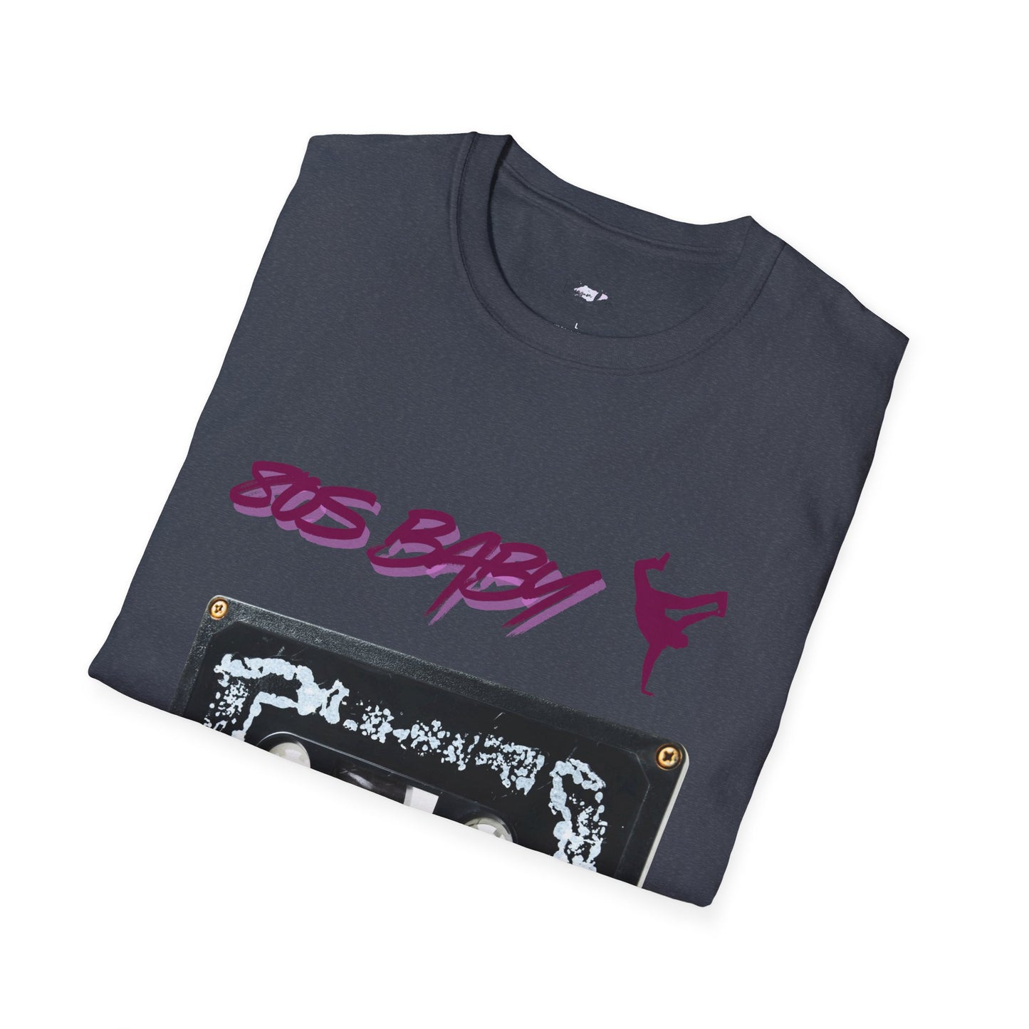 “80s Baby Retro T-Shirt – Halloween Edition T-Shirt, Retro Vintage T-Shirt, Music Lover Gift, 80s Nostalgia Tee, Casual Wear