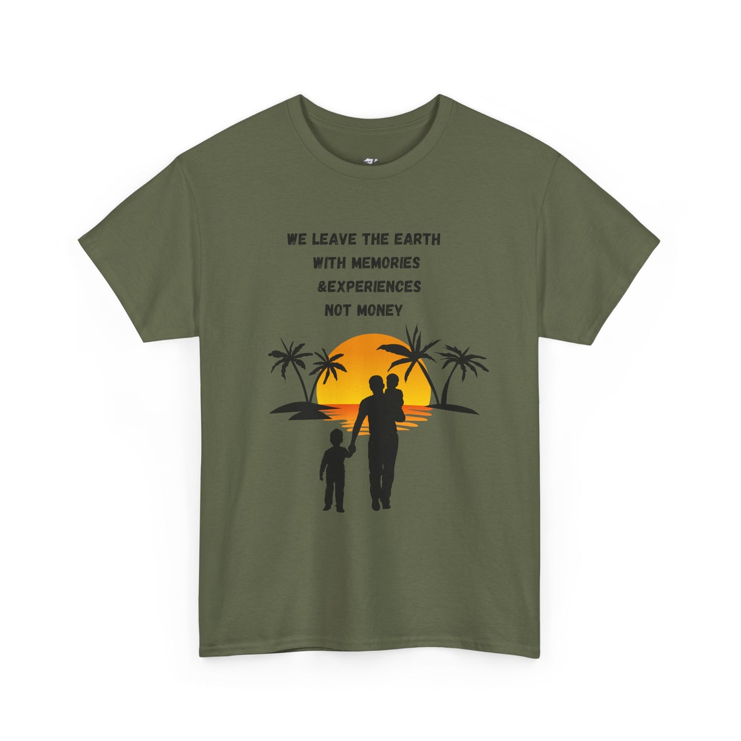 Memories Over Money Tee, Family Vacation Shirt, Inspirational Graphic T-Shirt, Unisex Travel Tee, Gifts for Parents, Beach Shirt
