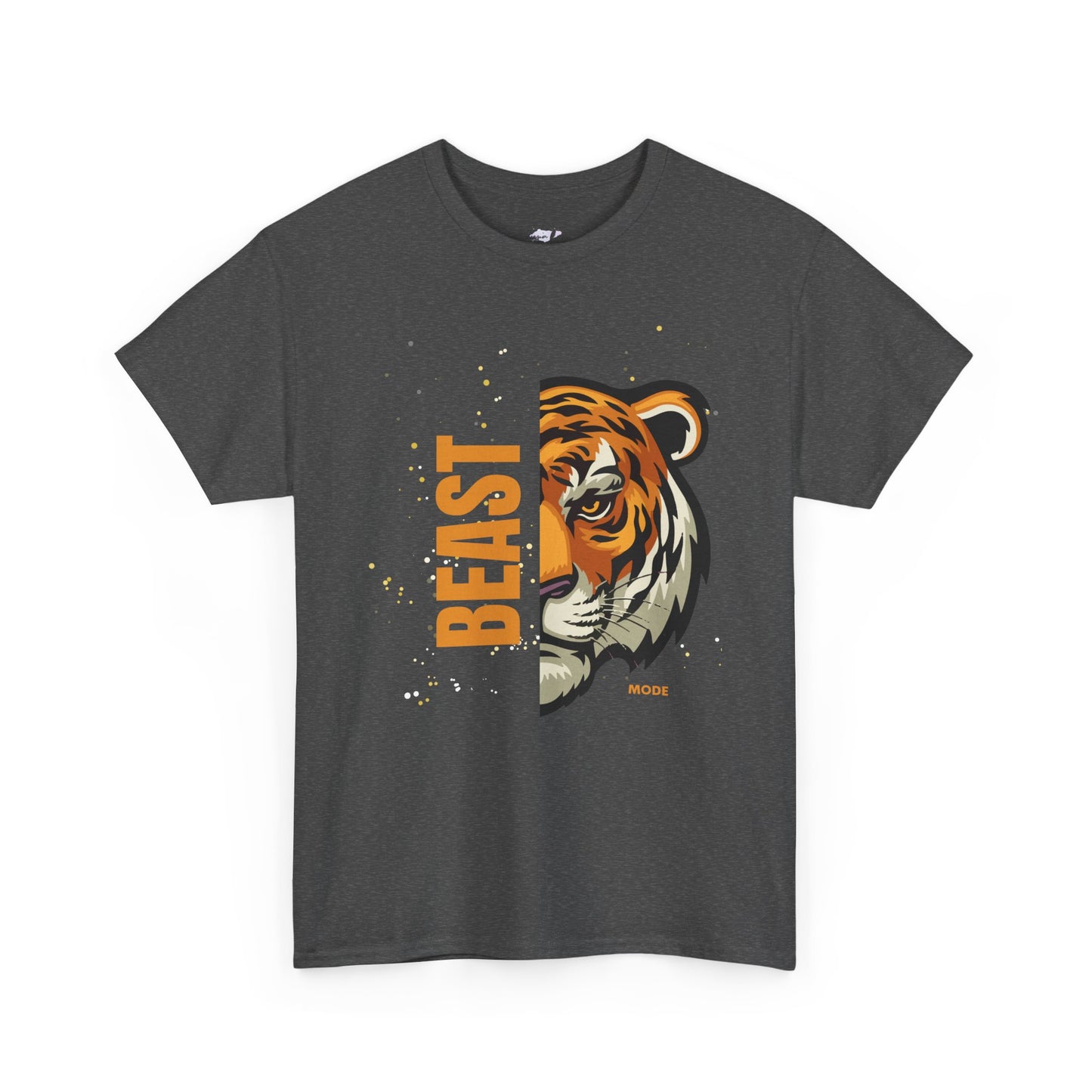Beast Mode T-shirt, Fitness Gym Tee, Exercise Shirt, Workout Apparel, Fitness Lover Gift
