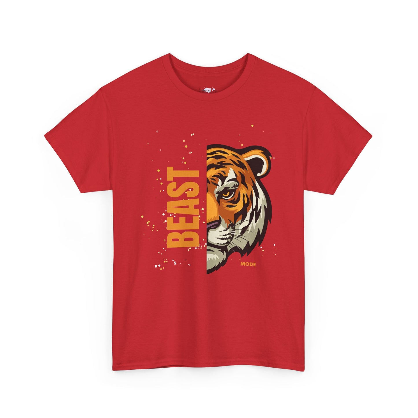 Beast Mode T-shirt, Fitness Gym Tee, Exercise Shirt, Workout Apparel, Fitness Lover Gift