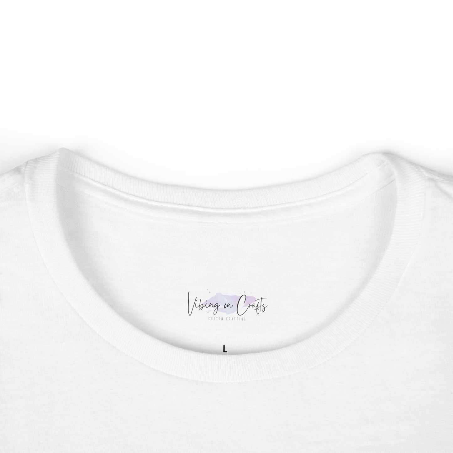 Female Casual T-Shirt, Women's Softstyle Tee, Ladies Soft Tee, Feminine Casual Top, Girl's Graphic Tee, Comfortable Women's Shirt
