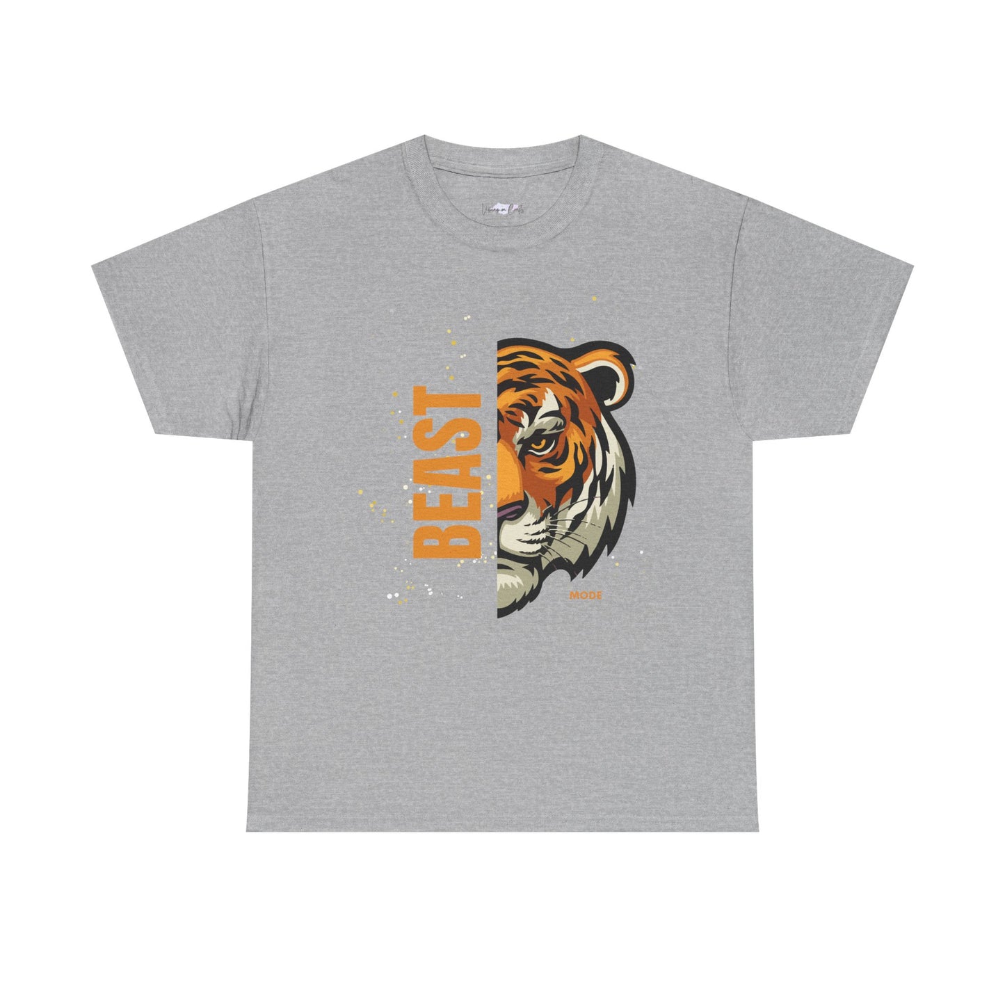 Beast Mode T-shirt, Fitness Gym Tee, Exercise Shirt, Workout Apparel, Fitness Lover Gift