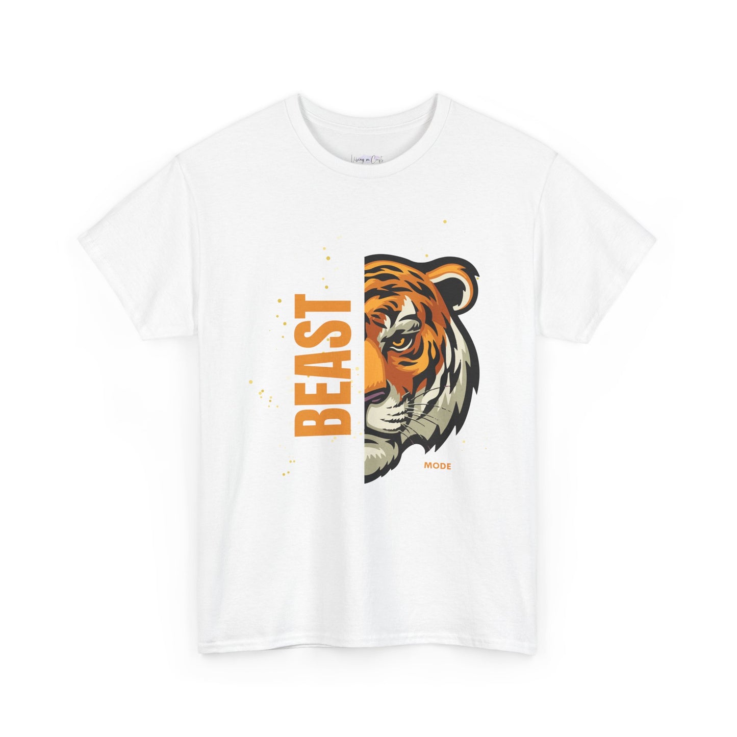 Beast Mode T-shirt, Fitness Gym Tee, Exercise Shirt, Workout Apparel, Fitness Lover Gift