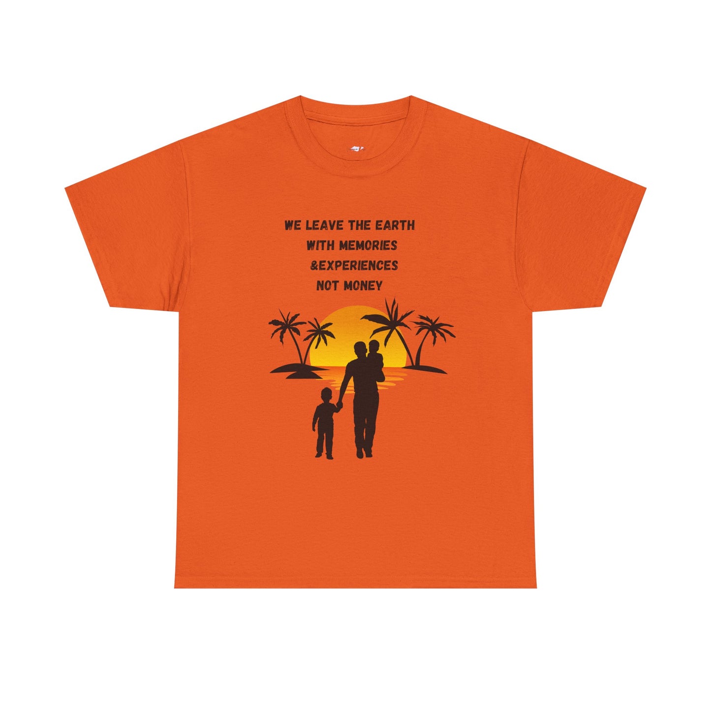 Memories Over Money Tee, Family Vacation Shirt, Inspirational Graphic T-Shirt, Unisex Travel Tee, Gifts for Parents, Beach Shirt