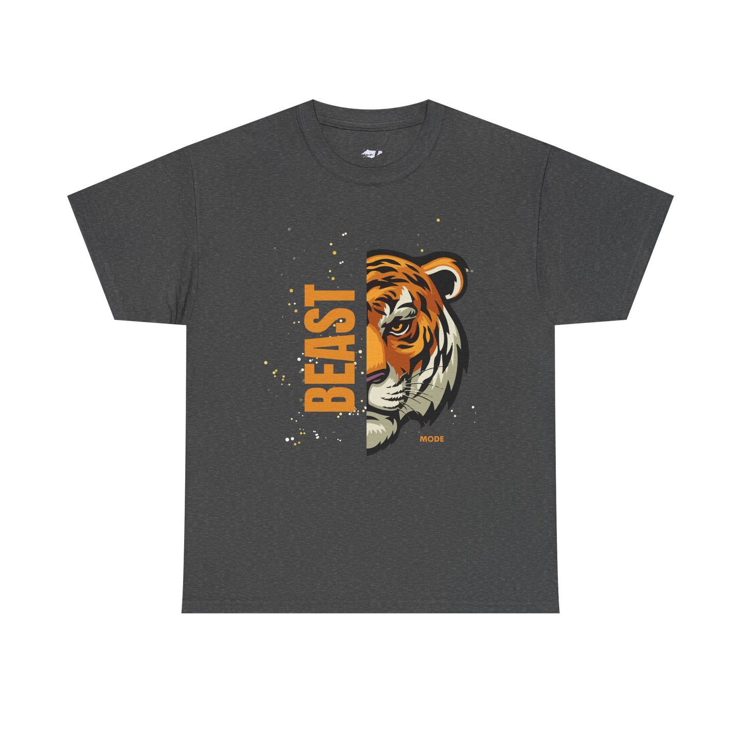 Beast Mode T-shirt, Fitness Gym Tee, Exercise Shirt, Workout Apparel, Fitness Lover Gift
