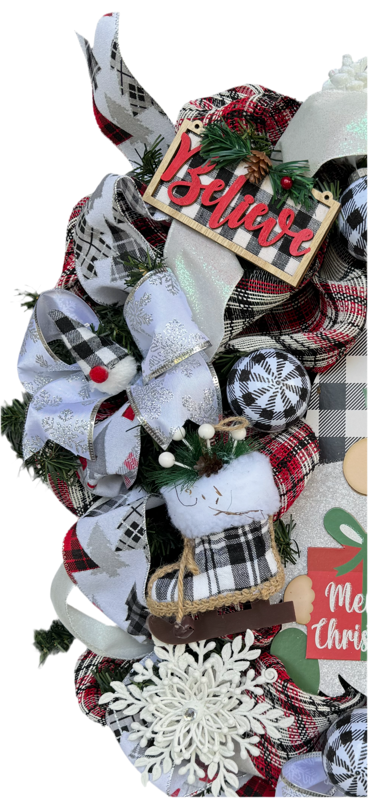 Holiday Wreaths / Christmas decor