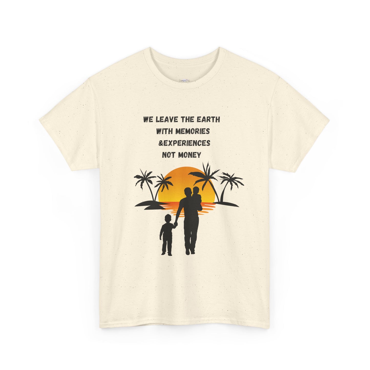 Memories Over Money Tee, Family Vacation Shirt, Inspirational Graphic T-Shirt, Unisex Travel Tee, Gifts for Parents, Beach Shirt
