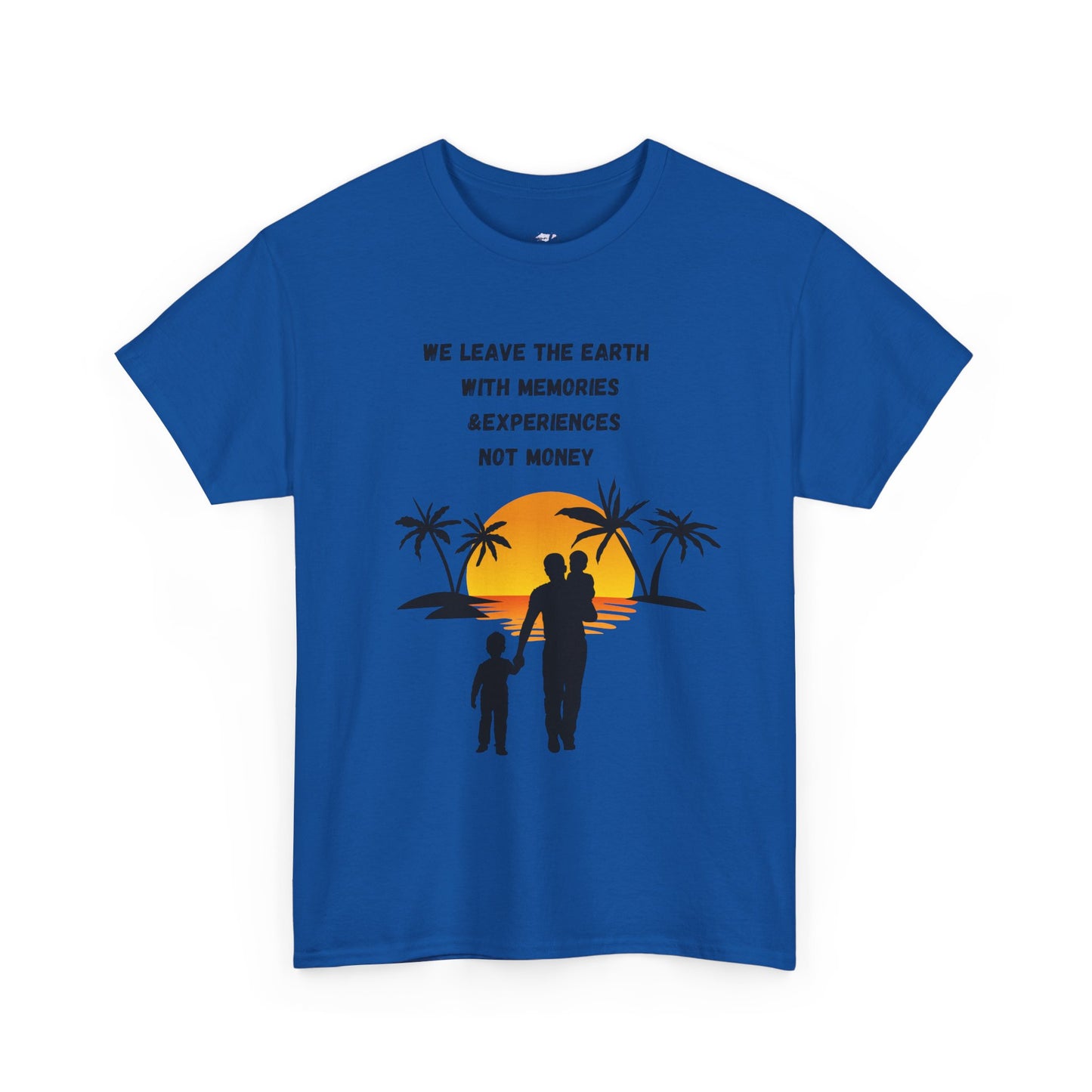 Memories Over Money Tee, Family Vacation Shirt, Inspirational Graphic T-Shirt, Unisex Travel Tee, Gifts for Parents, Beach Shirt