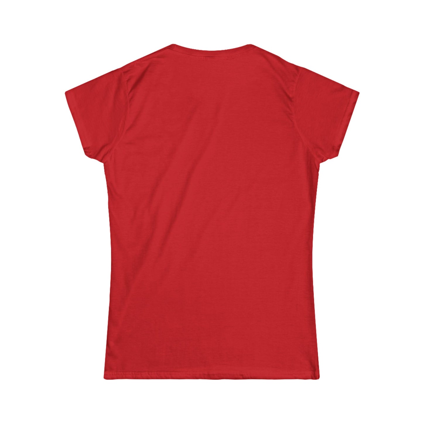 Female Casual T-Shirt, Women's Softstyle Tee, Ladies Soft Tee, Feminine Casual Top, Girl's Graphic Tee, Comfortable Women's Shirt