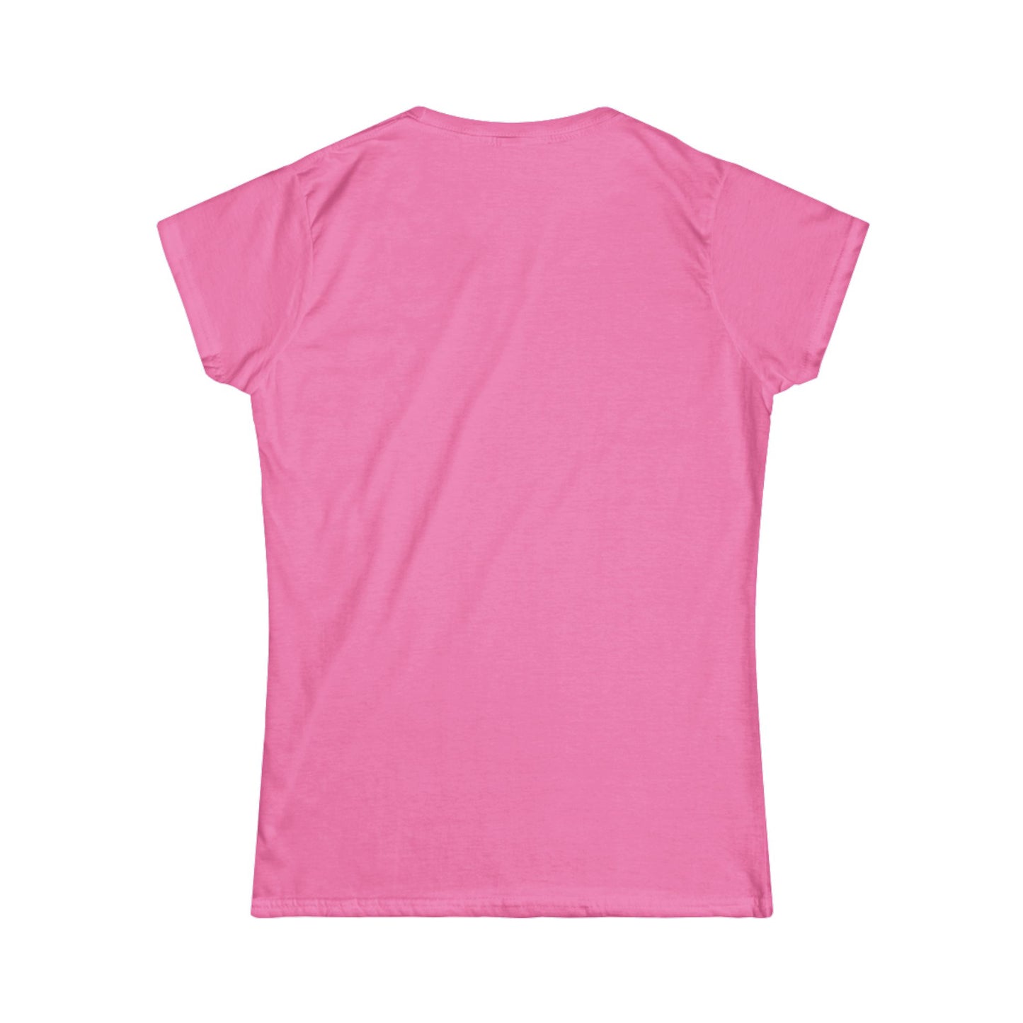 Female Casual T-Shirt, Women's Softstyle Tee, Ladies Soft Tee, Feminine Casual Top, Girl's Graphic Tee, Comfortable Women's Shirt