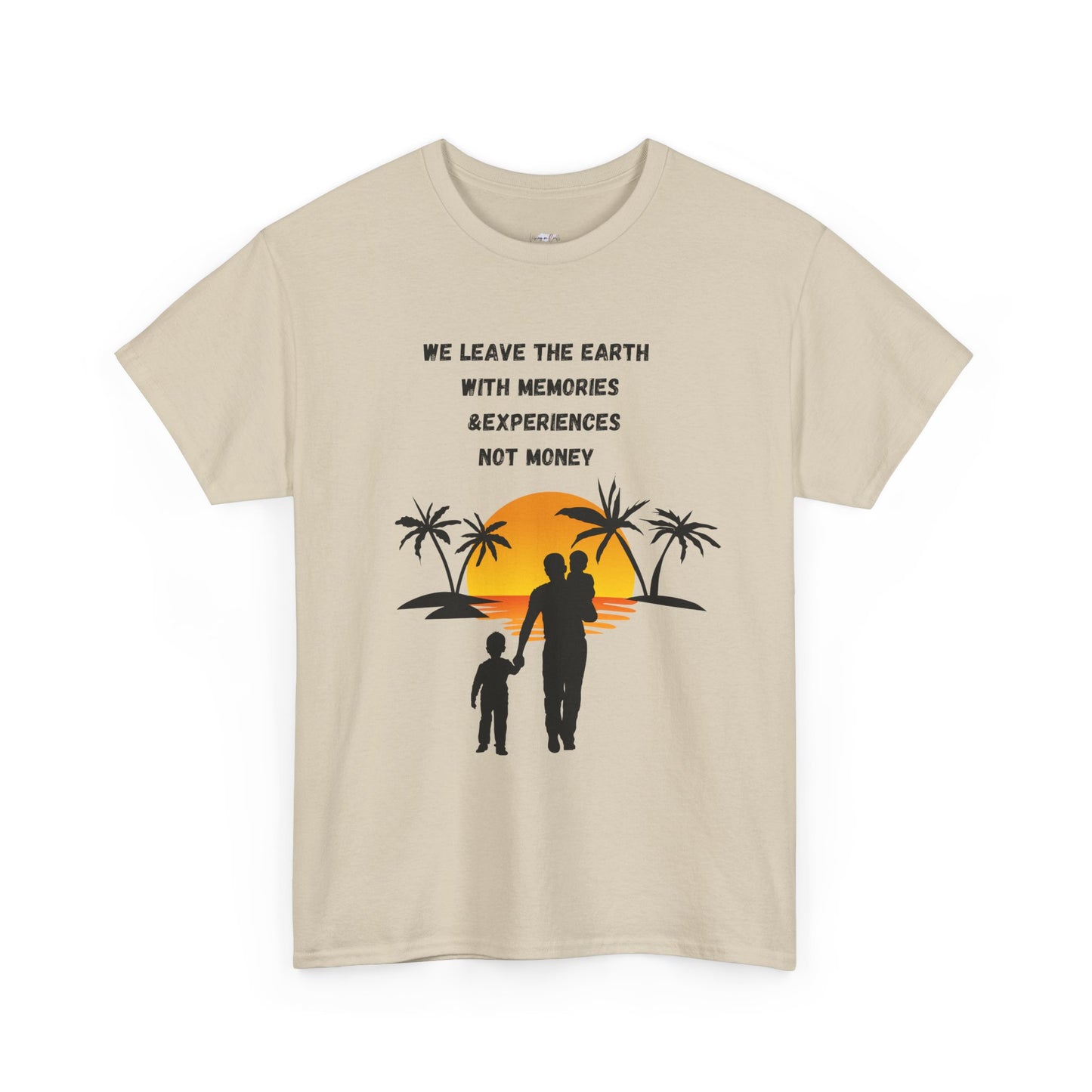 Memories Over Money Tee, Family Vacation Shirt, Inspirational Graphic T-Shirt, Unisex Travel Tee, Gifts for Parents, Beach Shirt