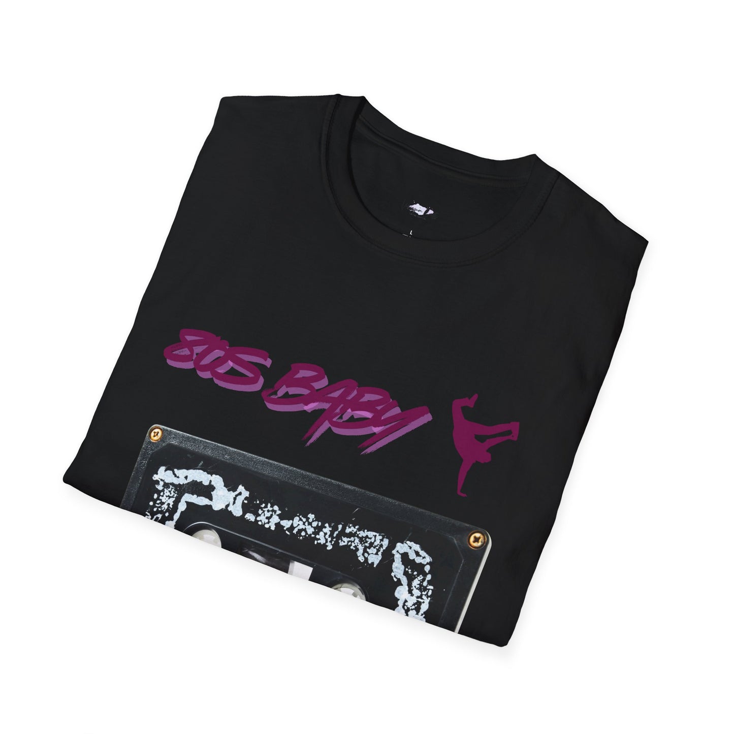 “80s Baby Retro T-Shirt – Halloween Edition T-Shirt, Retro Vintage T-Shirt, Music Lover Gift, 80s Nostalgia Tee, Casual Wear