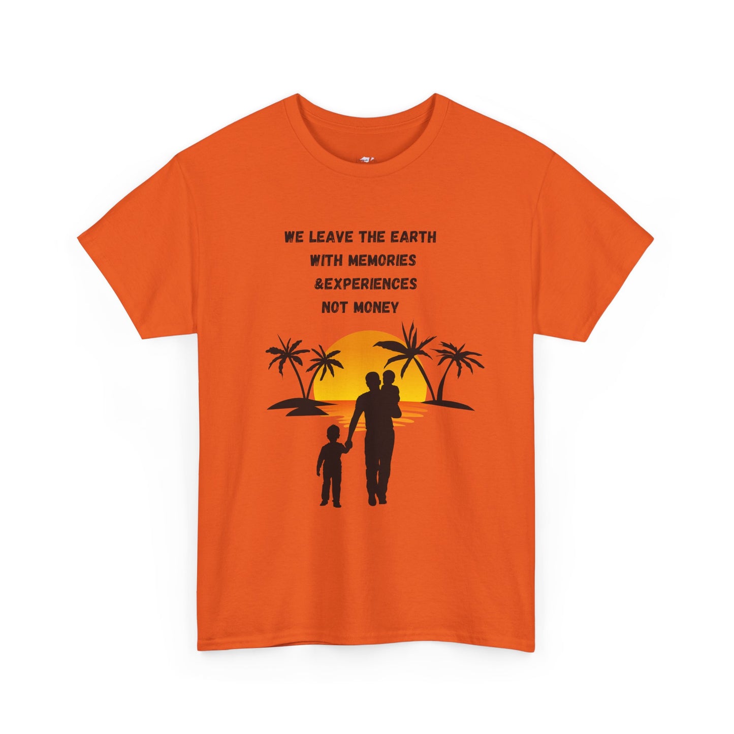 Memories Over Money Tee, Family Vacation Shirt, Inspirational Graphic T-Shirt, Unisex Travel Tee, Gifts for Parents, Beach Shirt