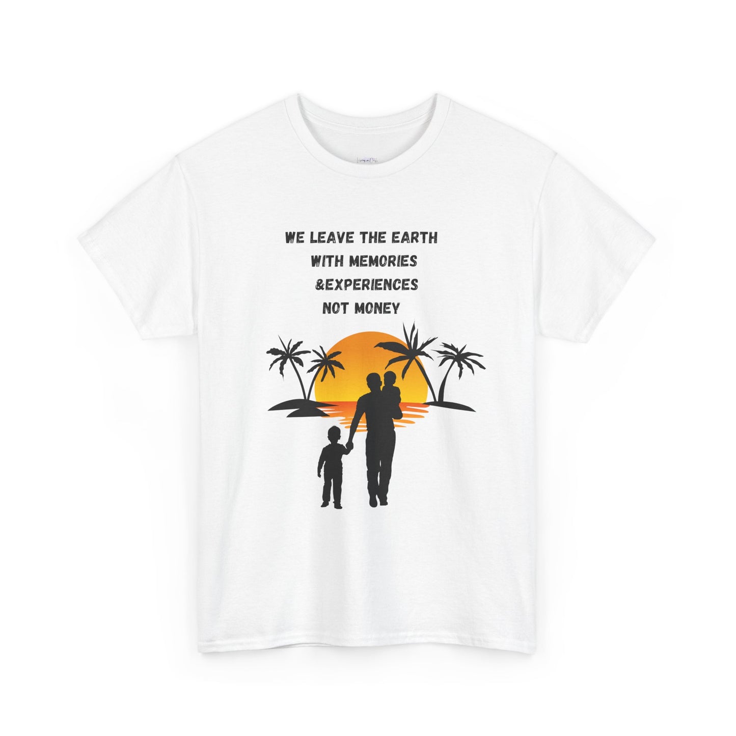 Memories Over Money Tee, Family Vacation Shirt, Inspirational Graphic T-Shirt, Unisex Travel Tee, Gifts for Parents, Beach Shirt