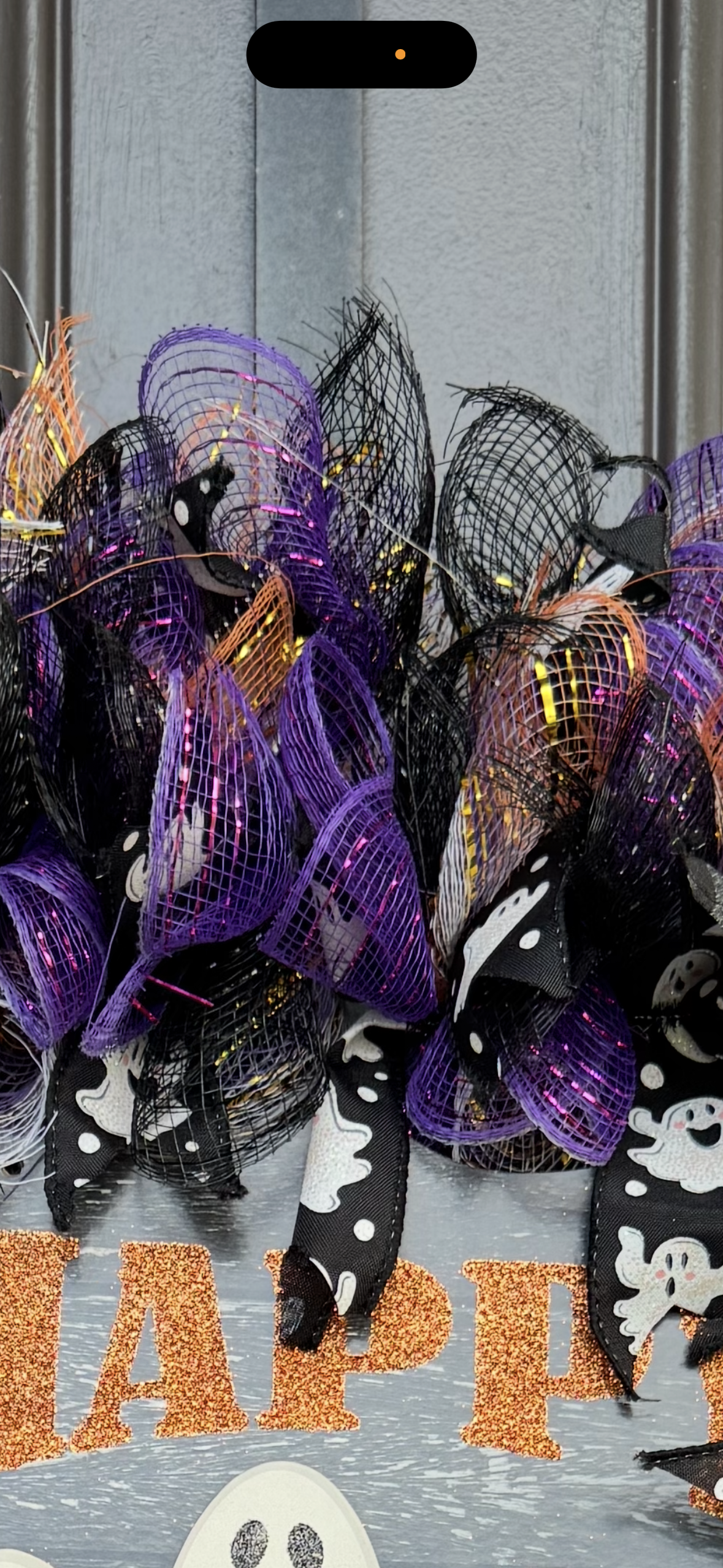 Halloween Wreath