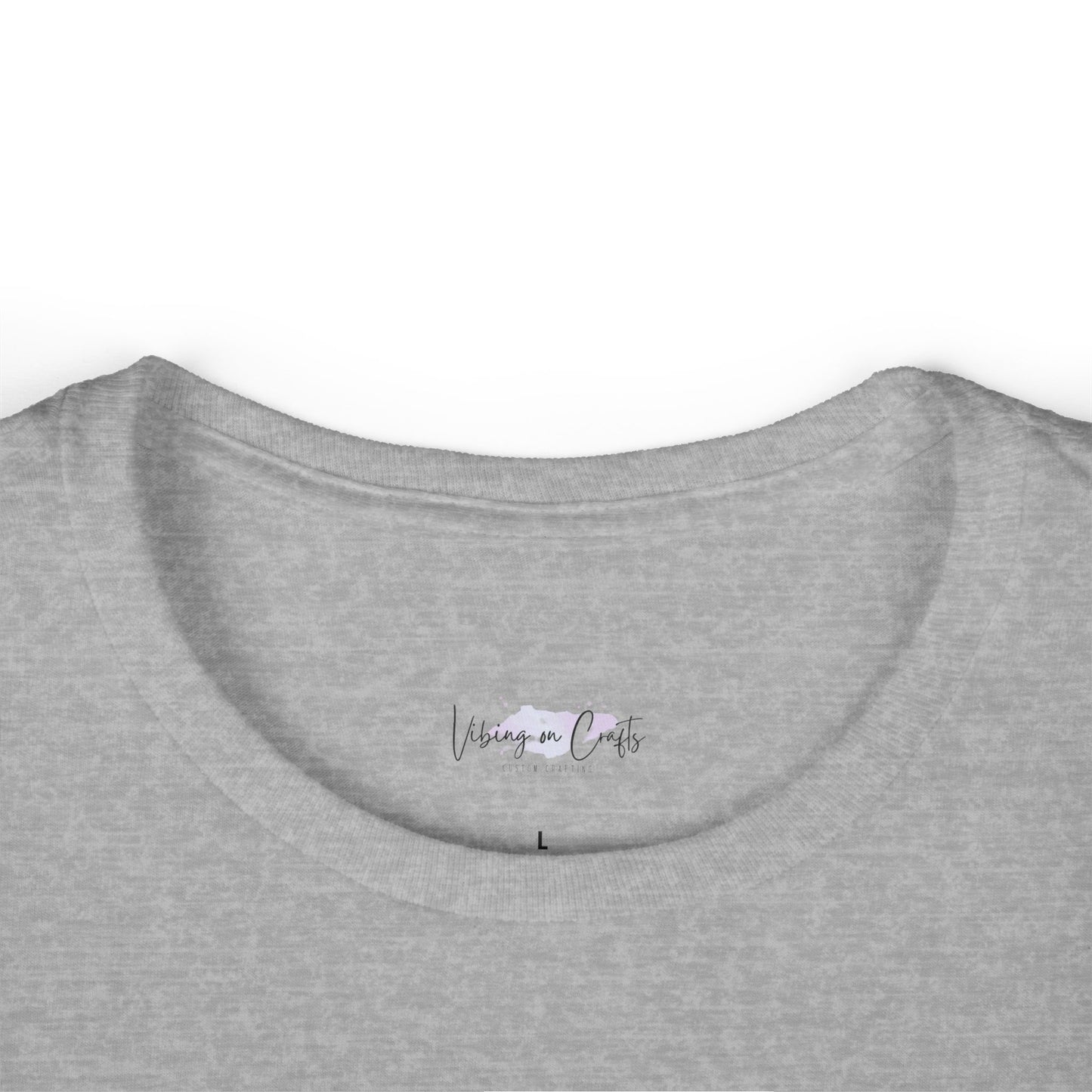 Female Casual T-Shirt, Women's Softstyle Tee, Ladies Soft Tee, Feminine Casual Top, Girl's Graphic Tee, Comfortable Women's Shirt