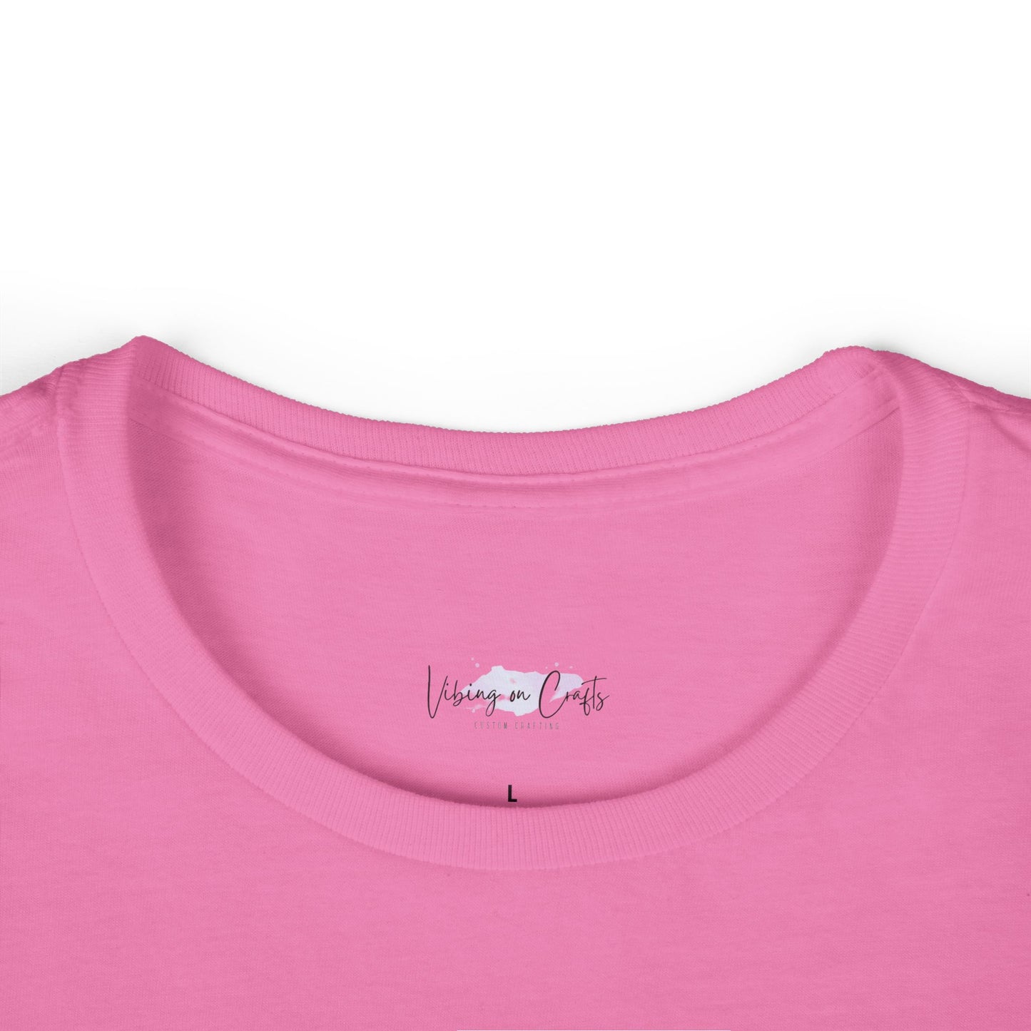 Female Casual T-Shirt, Women's Softstyle Tee, Ladies Soft Tee, Feminine Casual Top, Girl's Graphic Tee, Comfortable Women's Shirt