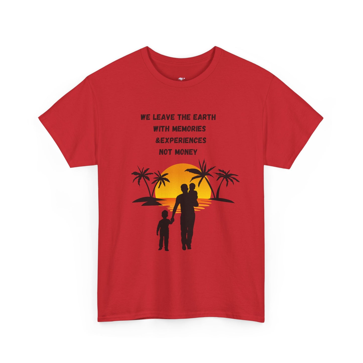 Memories Over Money Tee, Family Vacation Shirt, Inspirational Graphic T-Shirt, Unisex Travel Tee, Gifts for Parents, Beach Shirt