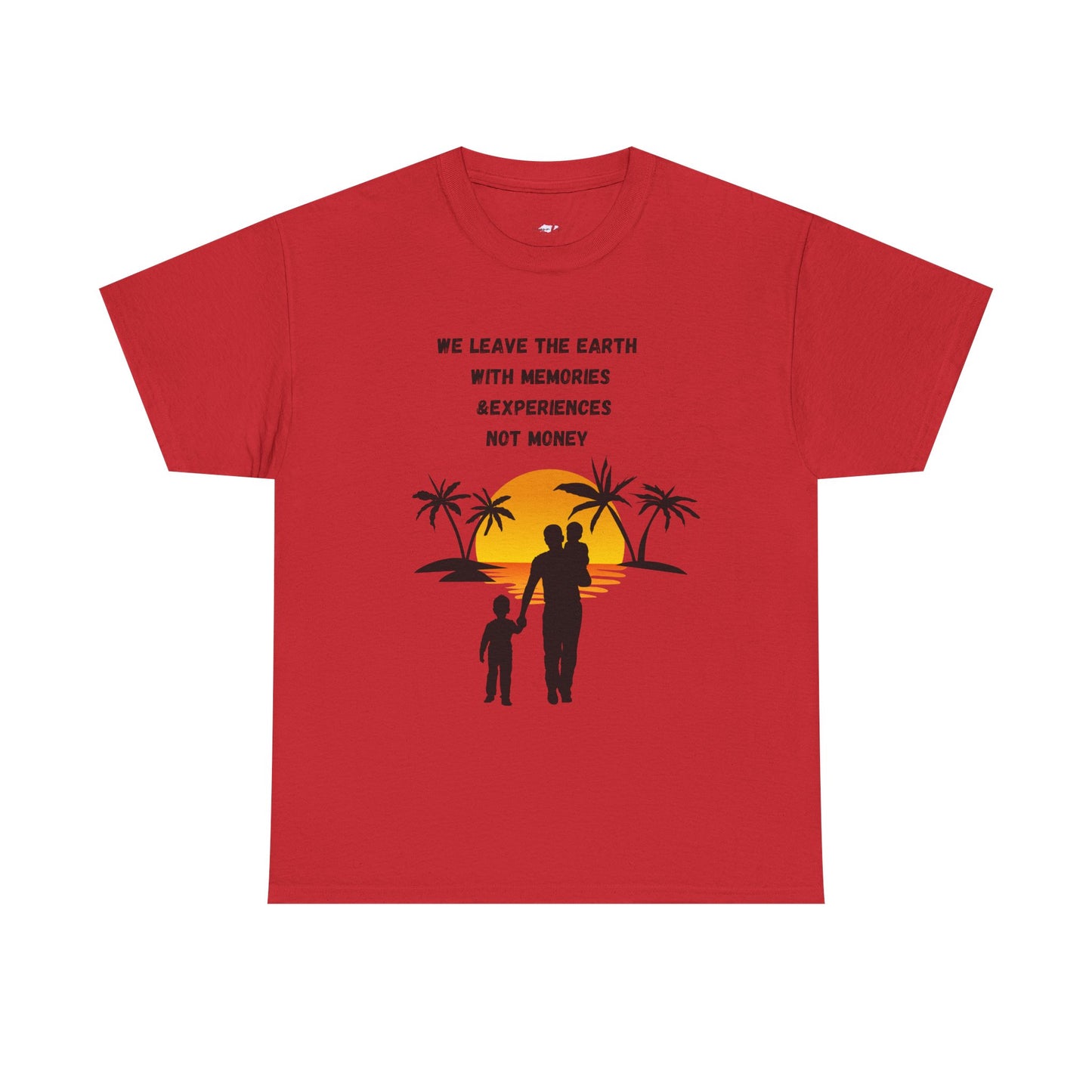 Memories Over Money Tee, Family Vacation Shirt, Inspirational Graphic T-Shirt, Unisex Travel Tee, Gifts for Parents, Beach Shirt