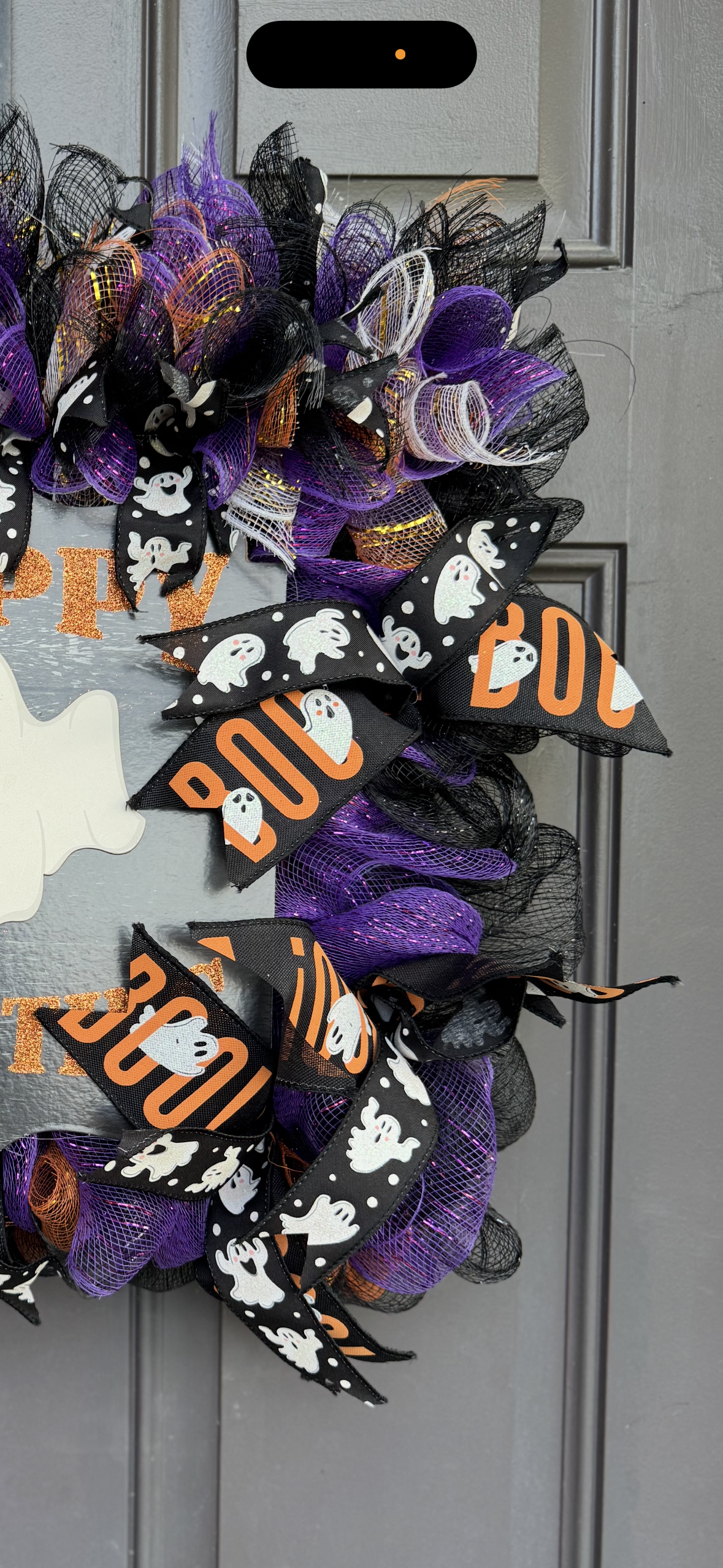 Halloween Wreath