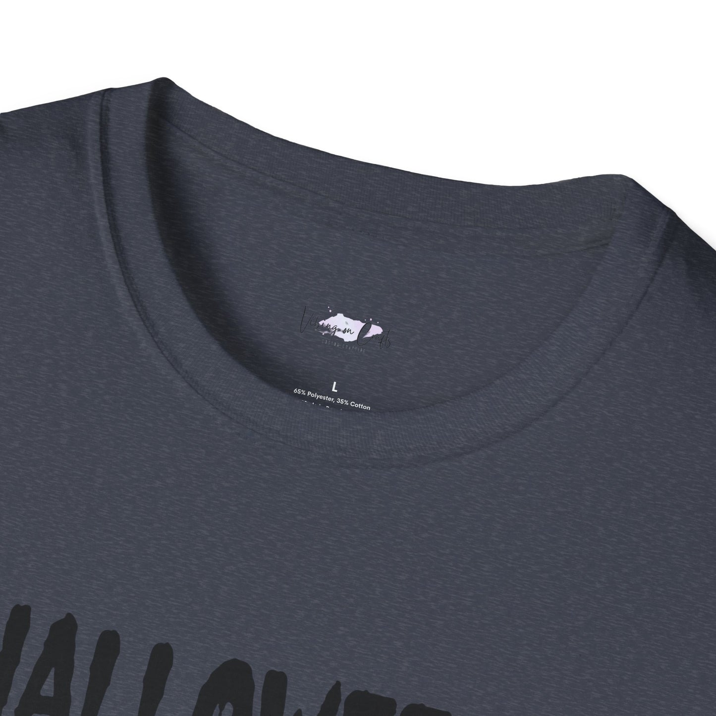 Spooky Halloween Unisex T-Shirt, Scary Ghosts Tee, Creepy Jack-o'-lantern Shirt, Horror Costume Top, Trick or Treat Apparel