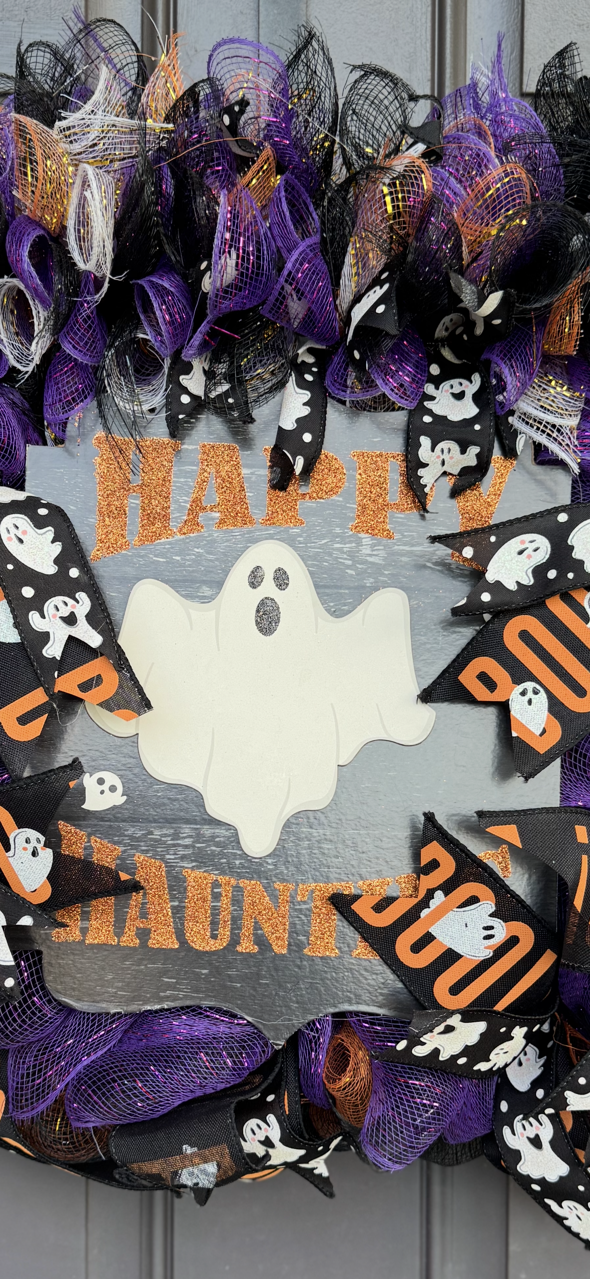 Halloween Wreath