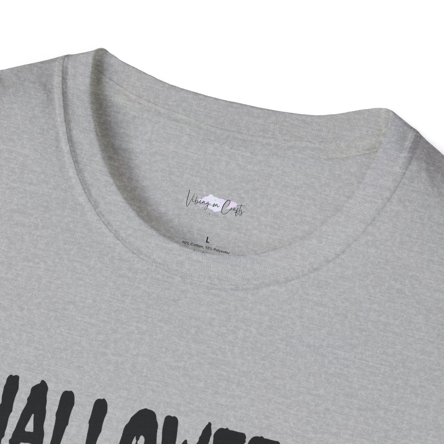 Spooky Halloween Unisex T-Shirt, Scary Ghosts Tee, Creepy Jack-o'-lantern Shirt, Horror Costume Top, Trick or Treat Apparel