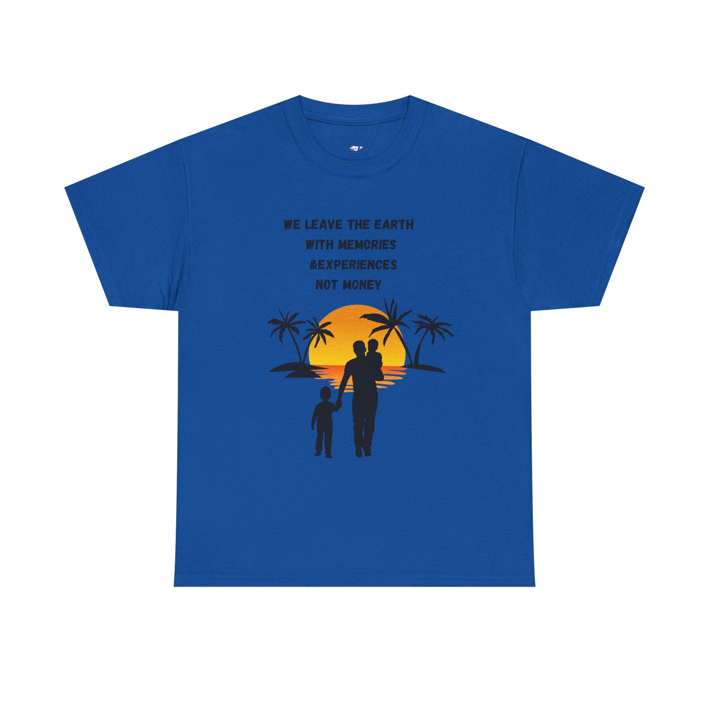 Memories Over Money Tee, Family Vacation Shirt, Inspirational Graphic T-Shirt, Unisex Travel Tee, Gifts for Parents, Beach Shirt