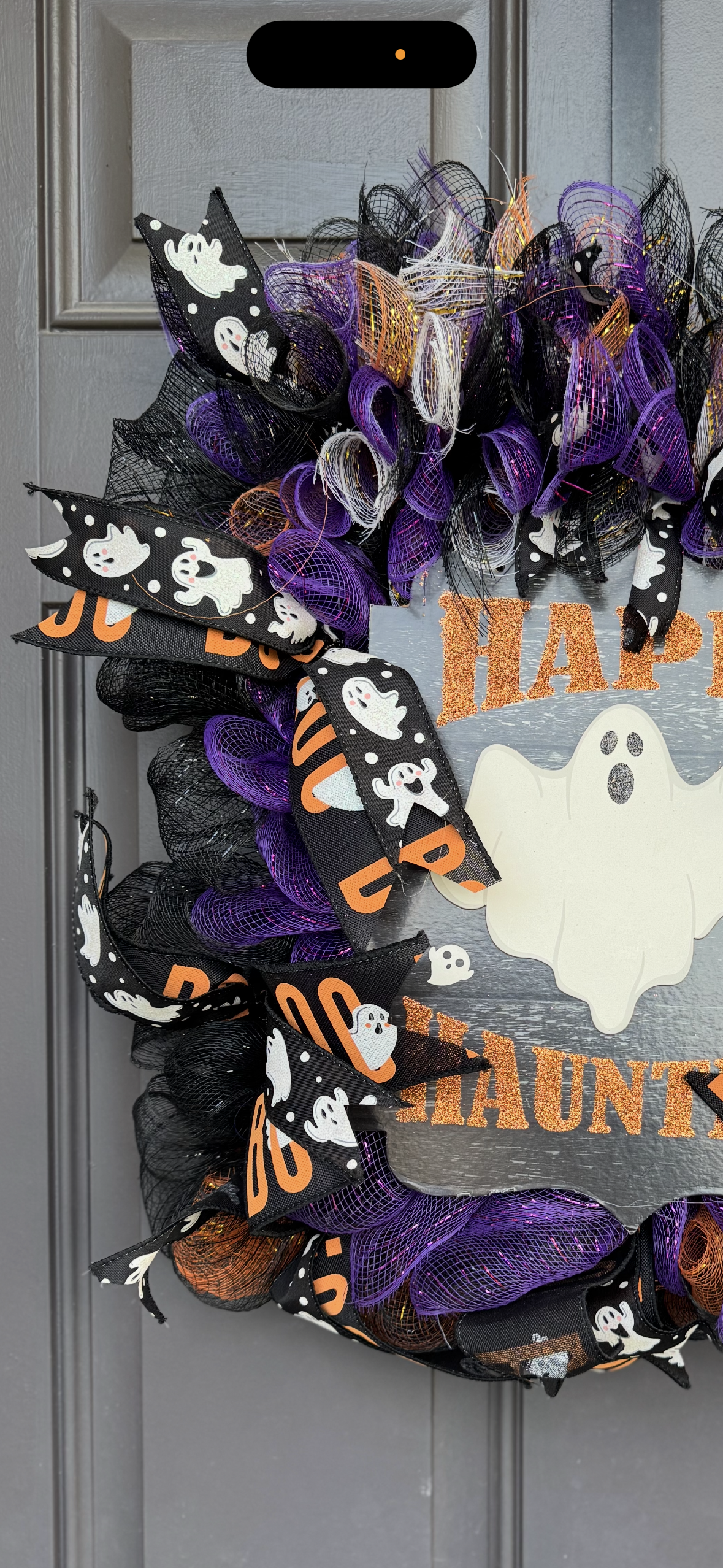 Halloween Wreath