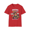 Mom the Woman Myth Legend but Still Exhausted T-Shirt | Mom Life Graphic Tee