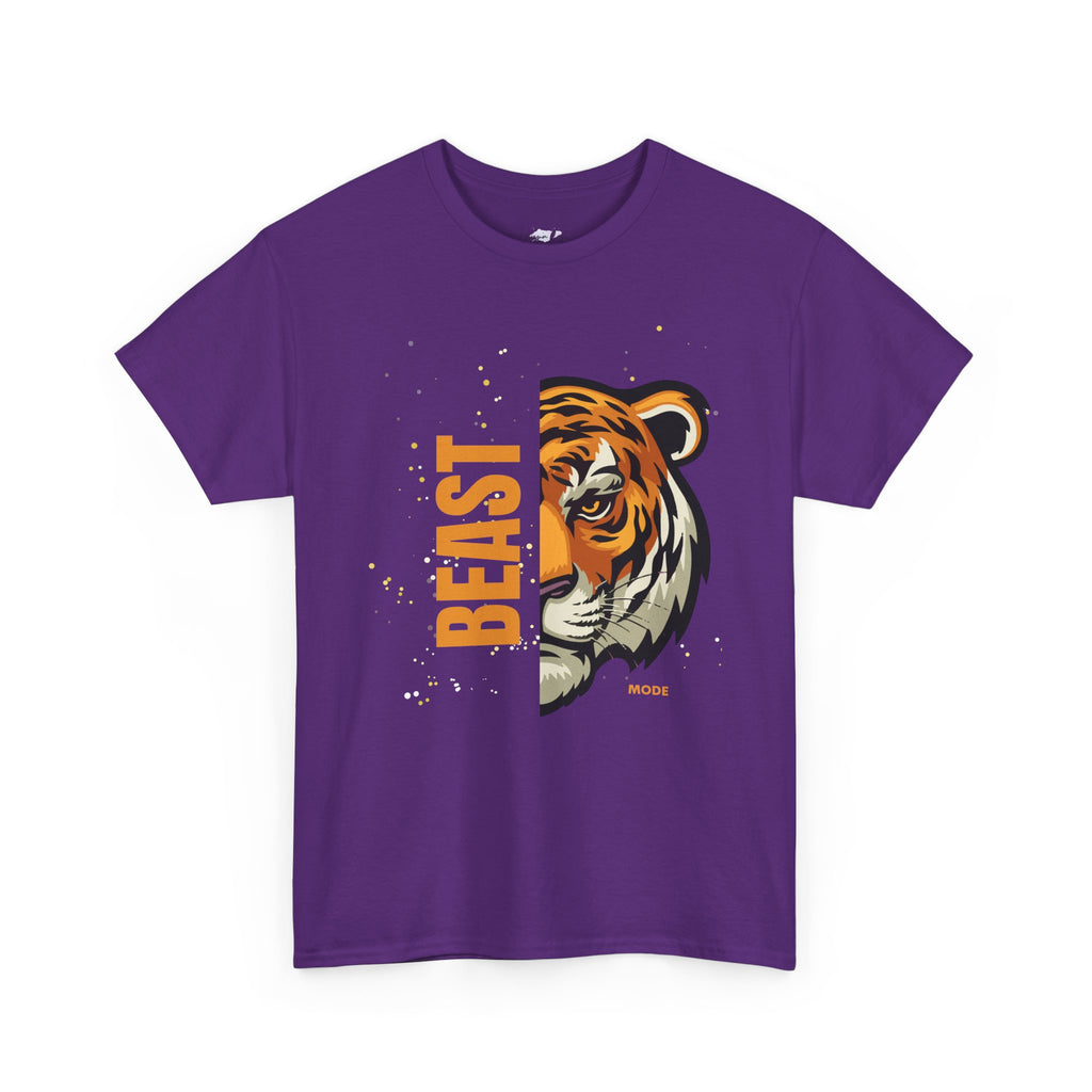 Beast Mode T-shirt, Fitness Gym Tee, Exercise Shirt, Workout Apparel, Fitness Lover Gift