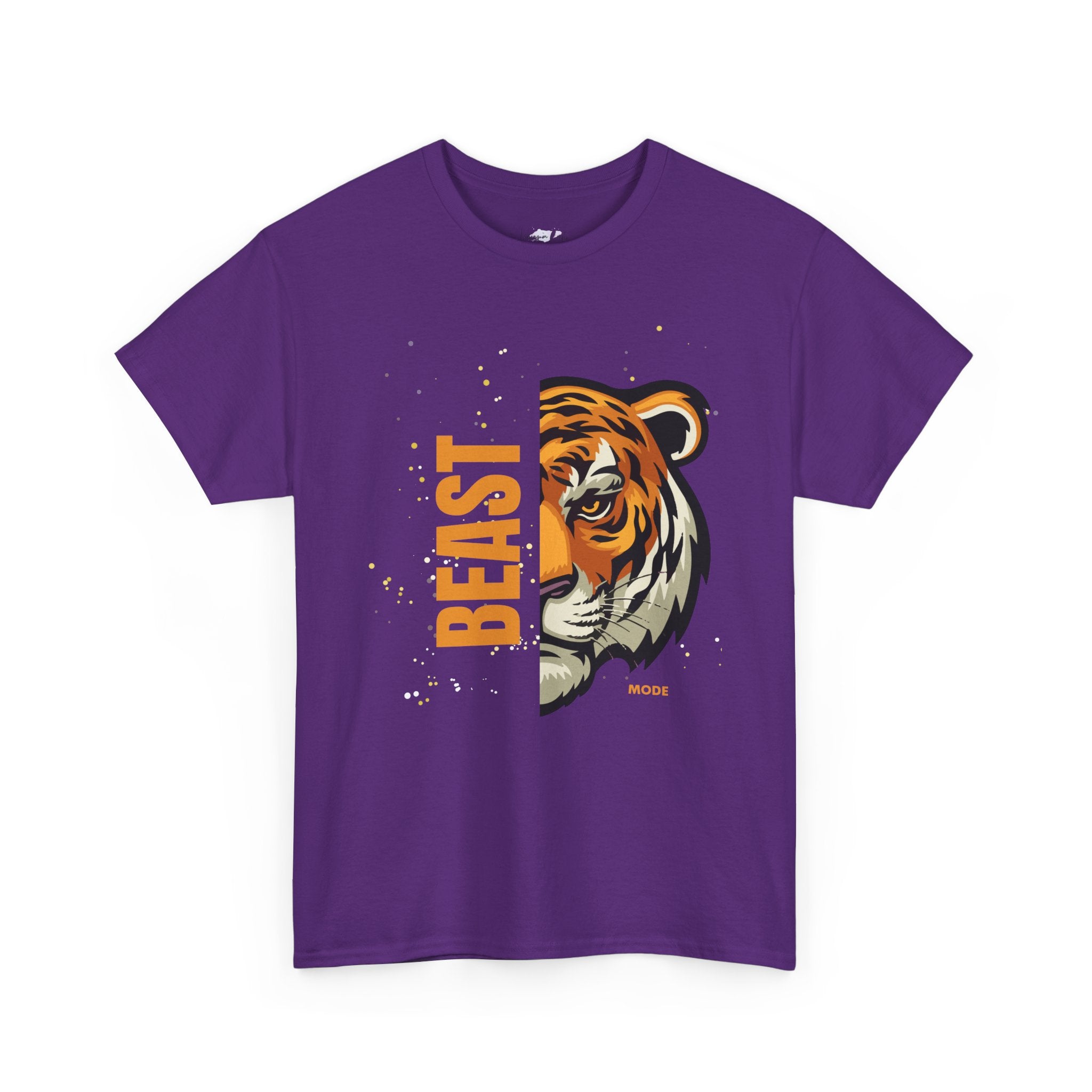 Beast Mode T-shirt, Fitness Gym Tee, Exercise Shirt, Workout Apparel, Fitness Lover Gift