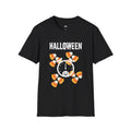 Halloween Candy Clock Unisex T-Shirt, Fun Graphic Tee, Halloween Costume Shirt, Fall Festival Wear, Spooky Season Apparel