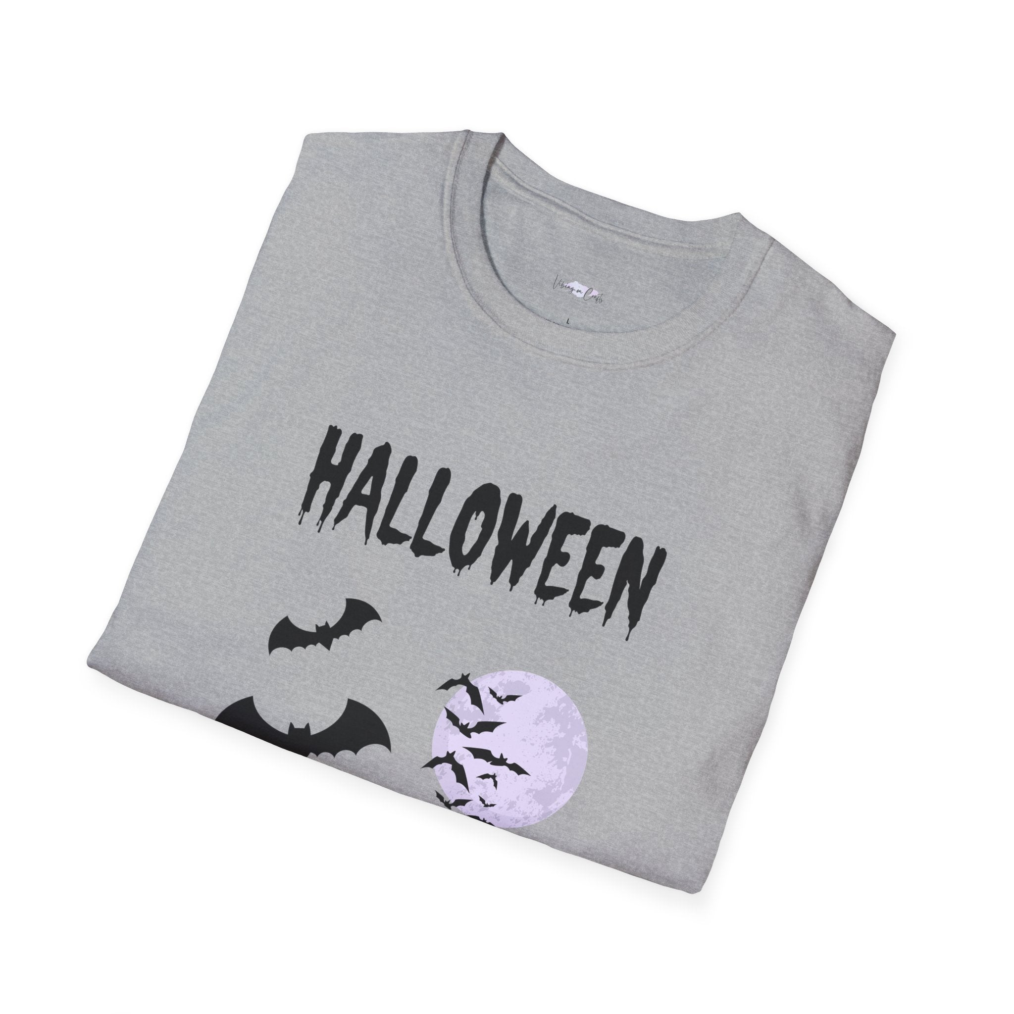 Spooky Halloween Unisex T-Shirt, Scary Ghosts Tee, Creepy Jack-o'-lantern Shirt, Horror Costume Top, Trick or Treat Apparel