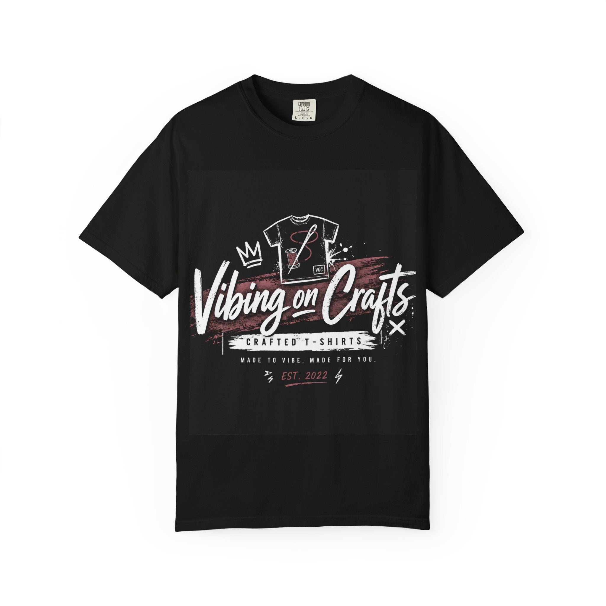 Vibing On Crafts T-shirt
