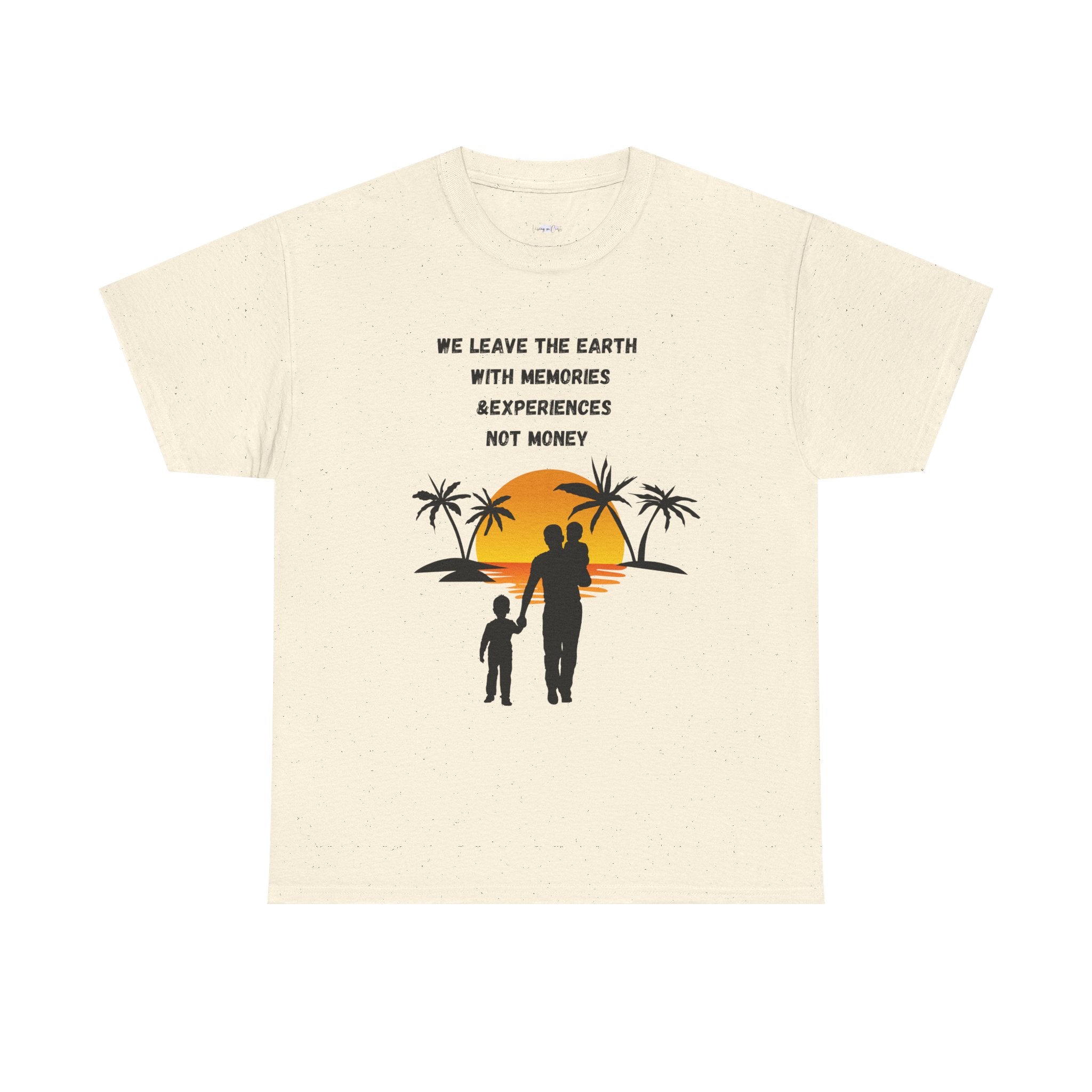 Memories Over Money Tee, Family Vacation Shirt, Inspirational Graphic T-Shirt, Unisex Travel Tee, Gifts for Parents, Beach Shirt