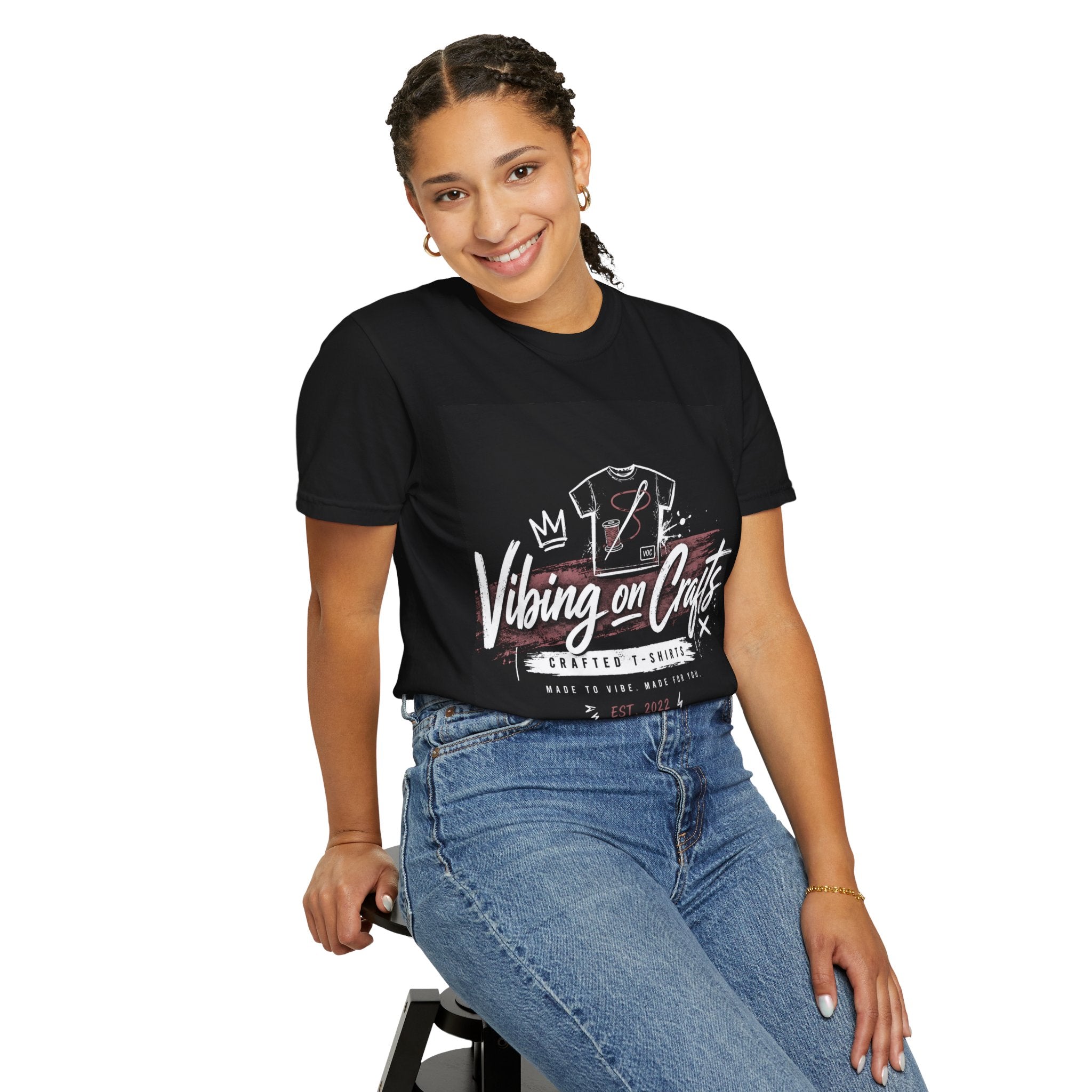 Vibing On Crafts T-shirt