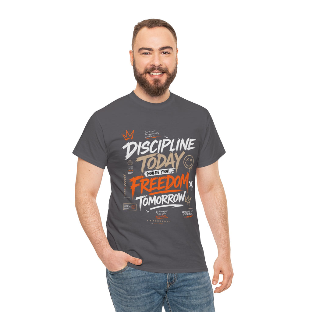 Be Stronger Than Your Excuses Shirt, Discipline Motivation Tee, Streetwear Graphic Hustle T-Shirt