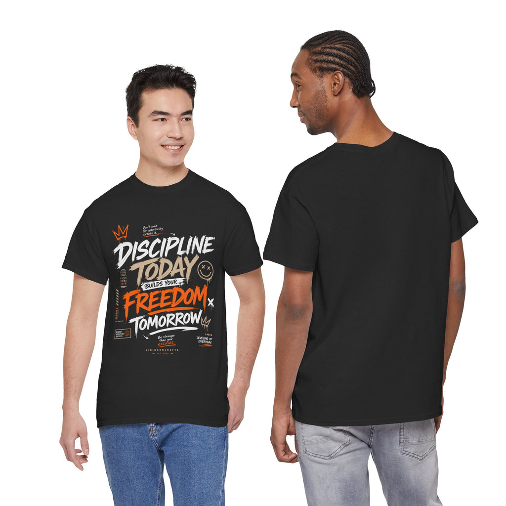 Be Stronger Than Your Excuses Shirt, Discipline Motivation Tee, Streetwear Graphic Hustle T-Shirt