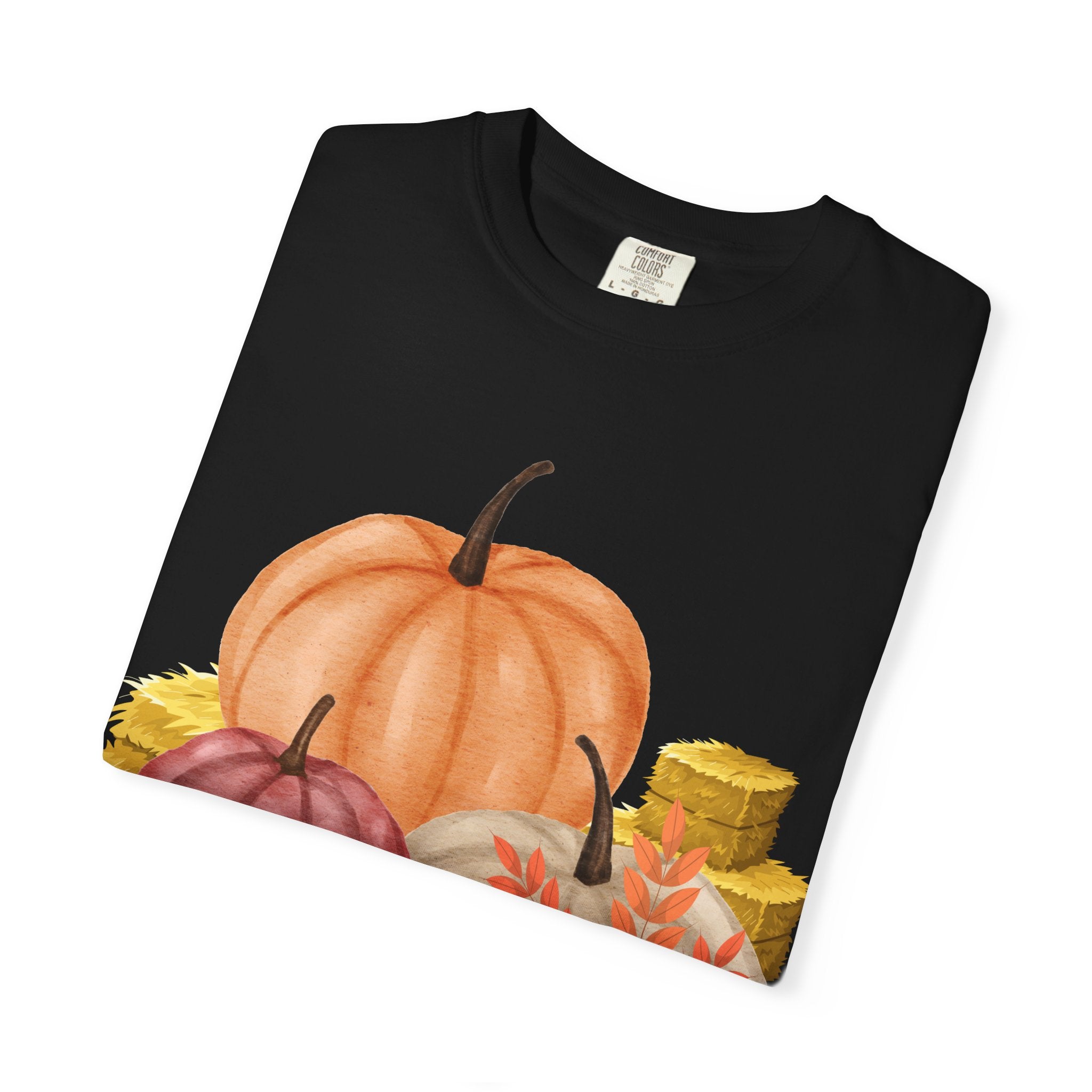 Octoberfest Fall Halloween Thanksgiving Unisex Garment-Dyed T-shirt, Oktoberfest Tee, Autumn Shirt, Spooky Season Top, Turkey Day Apparel,