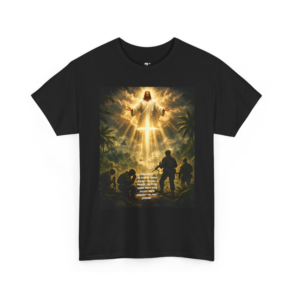 Christian Jesus Light T-Shirt — Spiritual Faith Graphic Tee