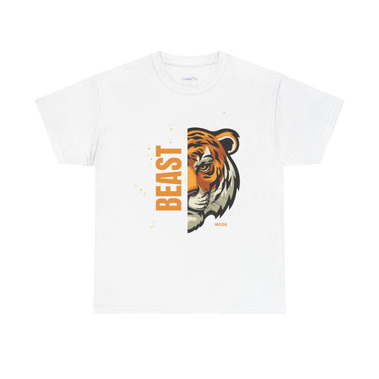 Beast Mode T-shirt, Fitness Gym Tee, Exercise Shirt, Workout Apparel, Fitness Lover Gift