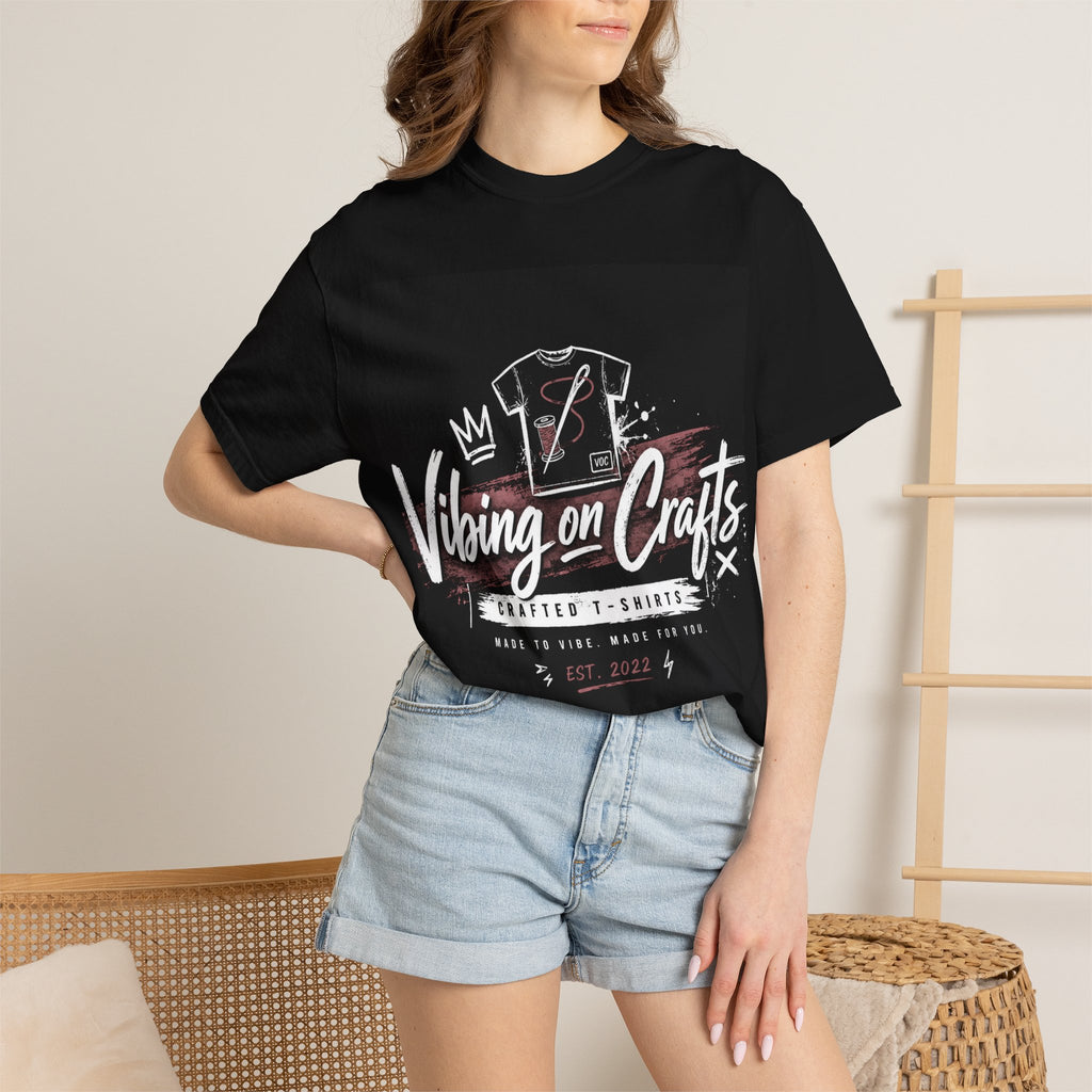 Vibing On Crafts T-shirt