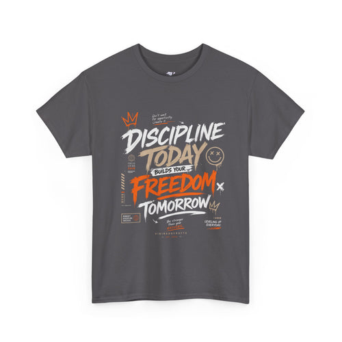 Be Stronger Than Your Excuses Shirt, Discipline Motivation Tee, Streetwear Graphic Hustle T-Shirt