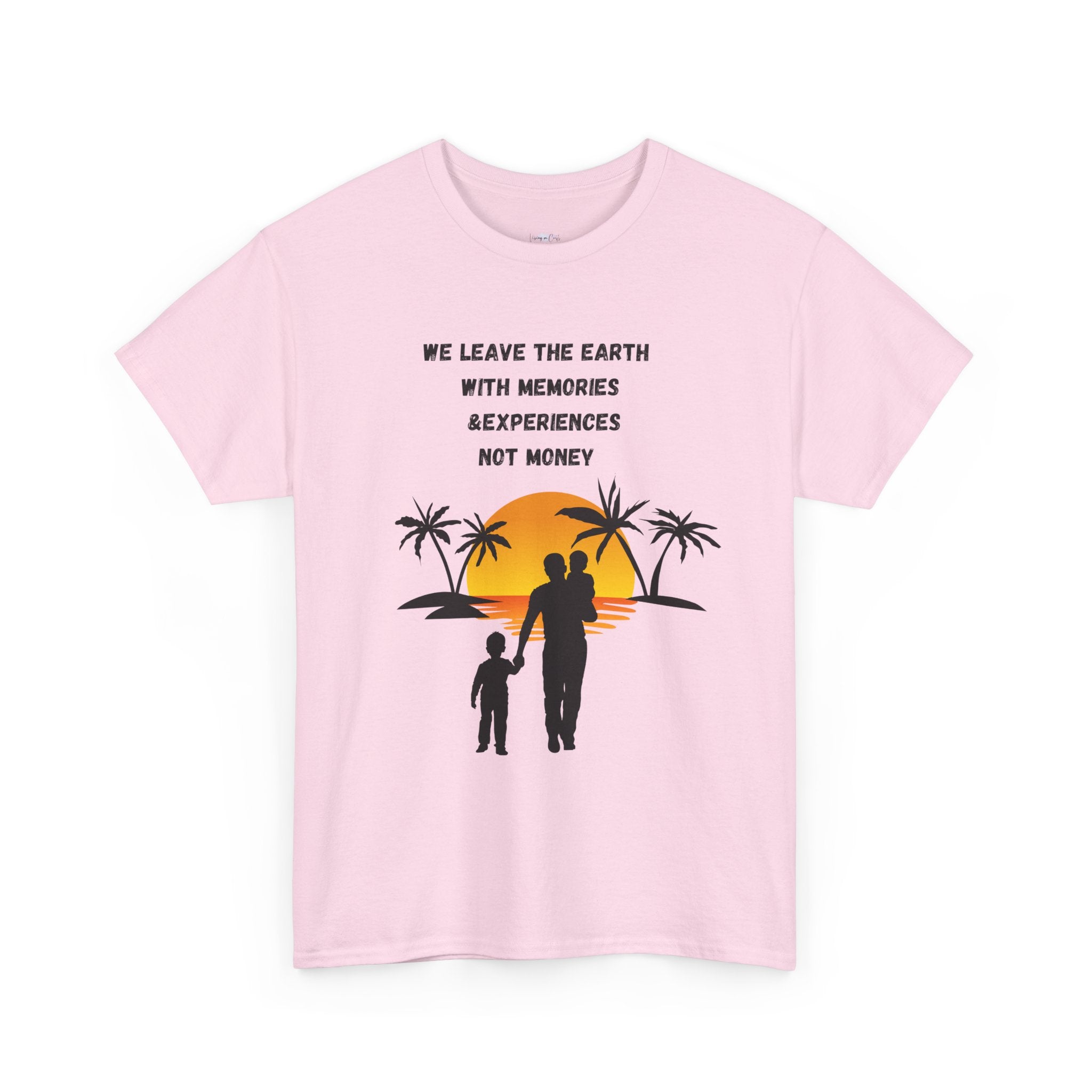 Memories Over Money Tee, Family Vacation Shirt, Inspirational Graphic T-Shirt, Unisex Travel Tee, Gifts for Parents, Beach Shirt