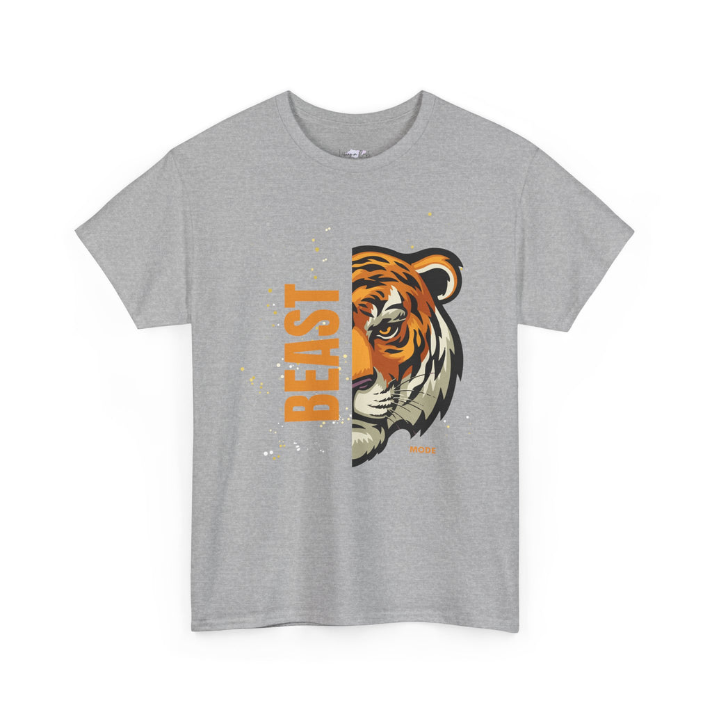 Beast Mode T-shirt, Fitness Gym Tee, Exercise Shirt, Workout Apparel, Fitness Lover Gift