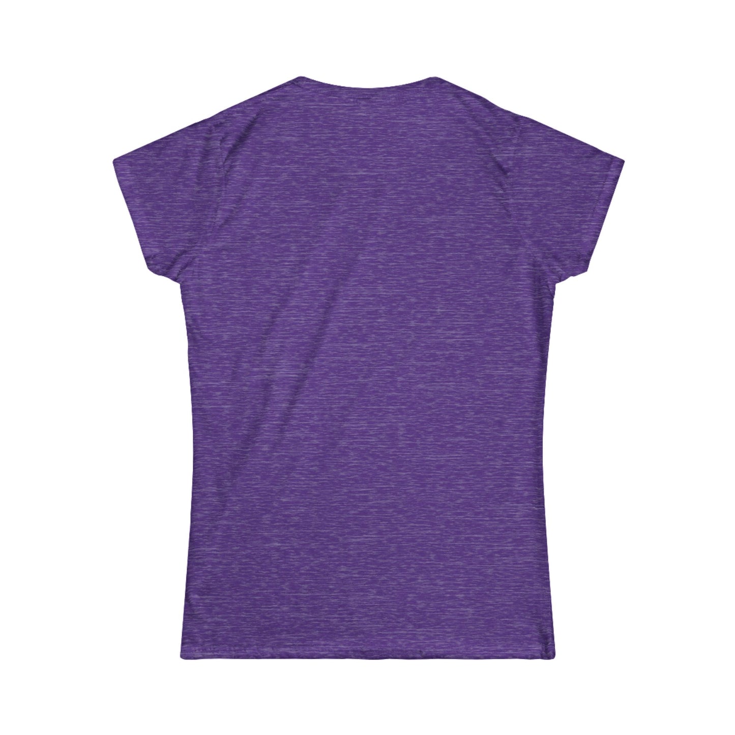 Female Casual T-Shirt, Women's Softstyle Tee, Ladies Soft Tee, Feminine Casual Top, Girl's Graphic Tee, Comfortable Women's Shirt