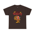 Thanksgiving Turkey Tee, Unisex Heavy Cotton Shirt, Funny Holiday T-Shirt, Family Gathering Apparel, Thanksgiving Outfit, Feast Day Clothing