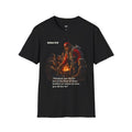 Christian Streetwear T-Shirt | Matthew 25:40 Tee | Jesus Helping the Homeless Shirt | Faith Based Graphic Tee | Inspirational Christian Gift