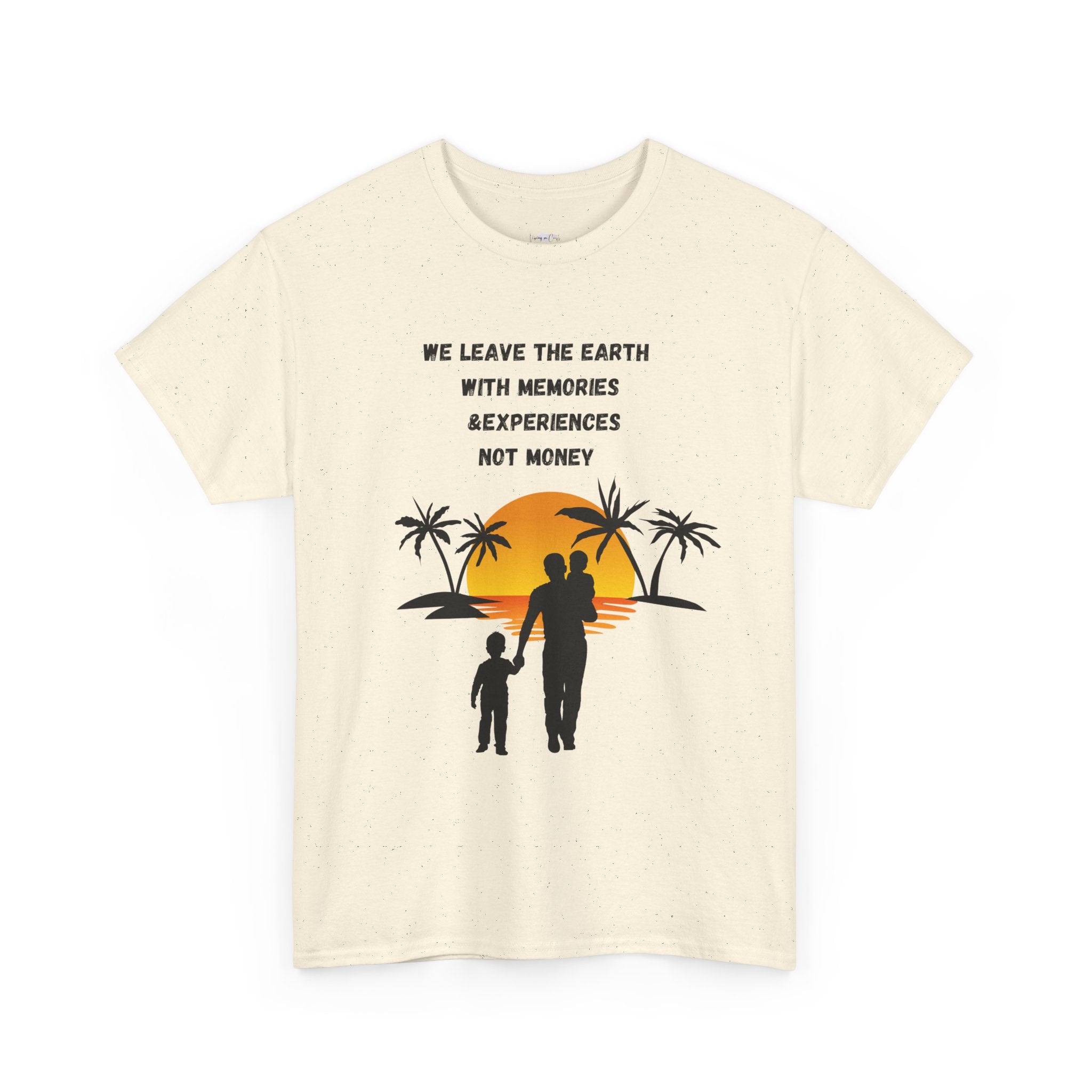 Memories Over Money Tee, Family Vacation Shirt, Inspirational Graphic T-Shirt, Unisex Travel Tee, Gifts for Parents, Beach Shirt